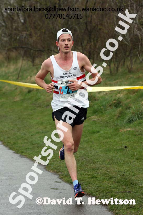 Senior mens Northern 12 Stage Road Relay, Sunderland. Photo: David T. Hewitson/Sports for All Pics